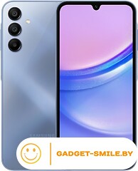 Samsung Galaxy A15 4/128GB Синий (Optimistic Blue)