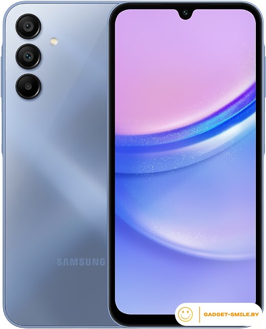Samsung Galaxy A15 8/256GB Синий (Optimistic Blue)