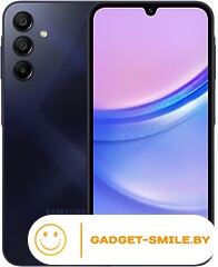 Samsung Galaxy A15 8/256GB Темно-синий (Brave Black)