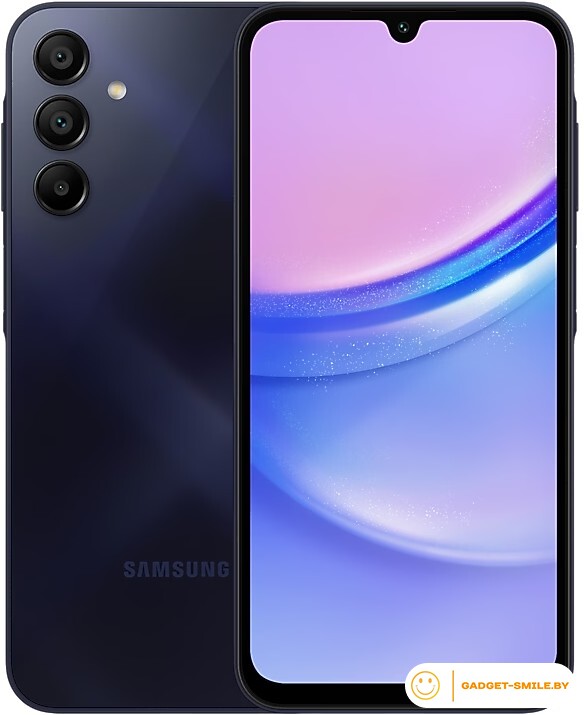 Samsung Galaxy A15 8/256GB Темно-синий (Brave Black)