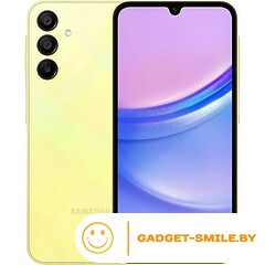 Samsung Galaxy A15 8/256GB Желтый (Personality Yellow)