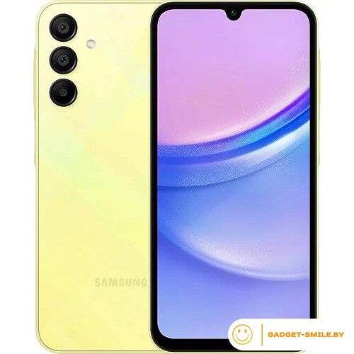 Samsung Galaxy A15 8/256GB Желтый (Personality Yellow)