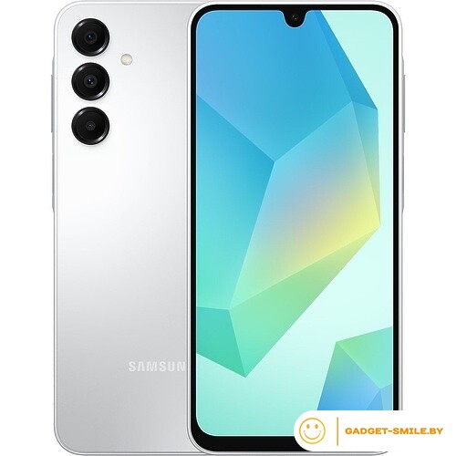 Samsung Galaxy A16 4G 4/128GB Серебристый