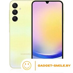 Samsung Galaxy A25 6/128GB Желтый (Personality Yellow)