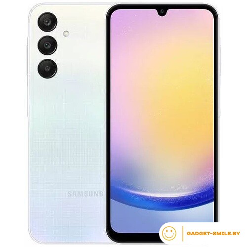 Samsung Galaxy A25 8/256GB Голубой (Fantasy Blue)