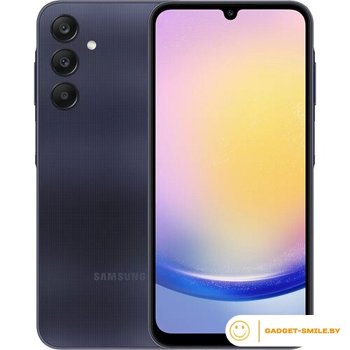Samsung Galaxy A25 8/256GB Темно-синий (Brave Black)