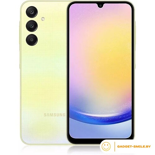 Samsung Galaxy A25 8/256GB Желтый (Personality Yellow)