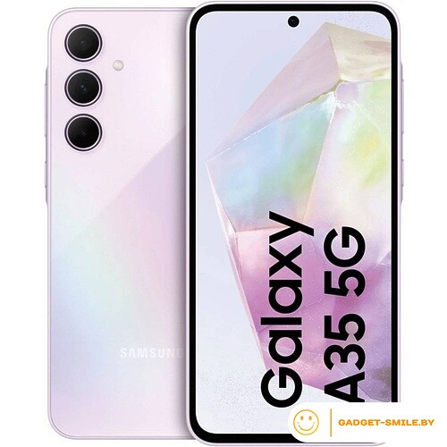 Samsung Galaxy A35 8/128GB Лиловый (Lilac)