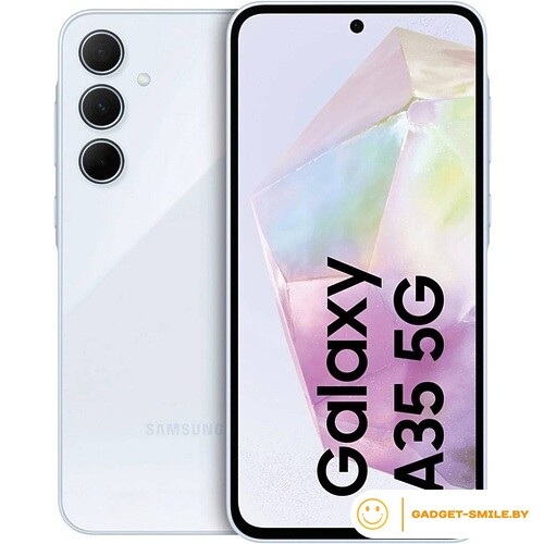 Samsung Galaxy A35 8/256GB Голубой (Iceblue)