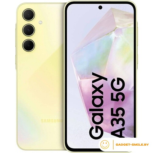 Samsung Galaxy A35 8/256GB Лимон (Lemon)