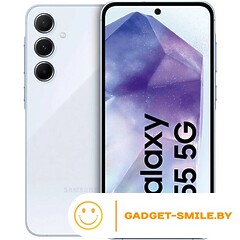 Samsung Galaxy A55 5G 12/256GB Голубой (Iceblue)