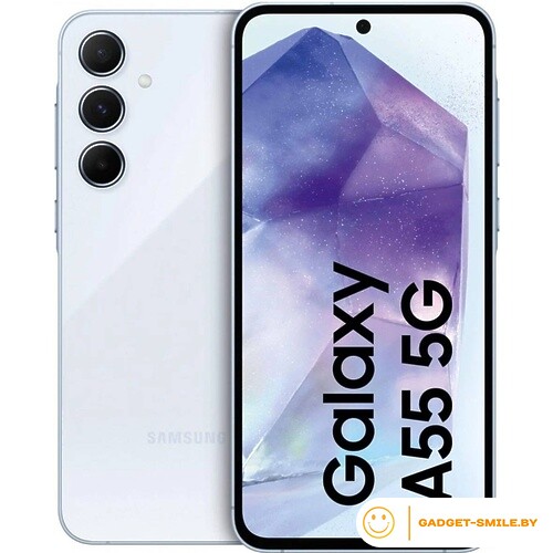 Samsung Galaxy A55 5G 8/256GB Голубой (Iceblue)