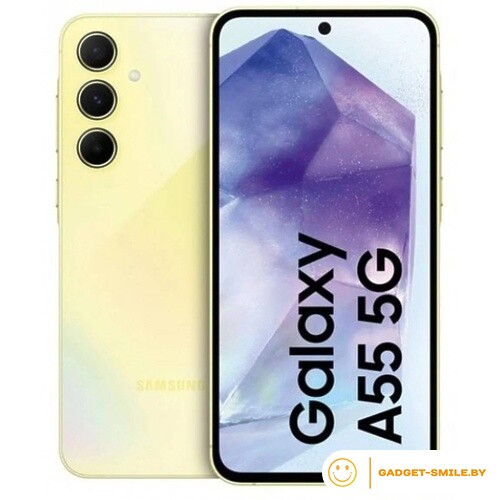 Samsung Galaxy A55 5G 8/256GB Лимон (Lemon)