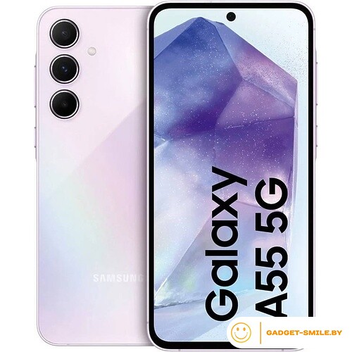 Samsung Galaxy A55 5G 8/256GB Лиловый (Lilac)