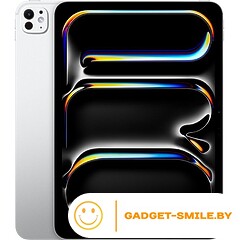 Планшет Apple iPad Pro 11 2024 5G 1TB Серебристый (MVW63)