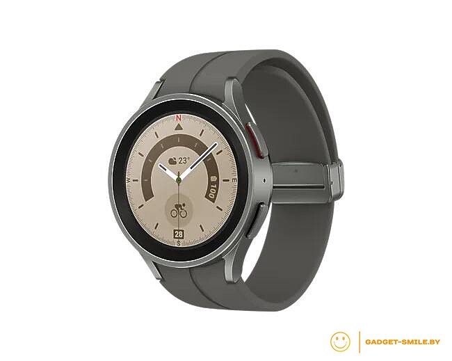 Samsung Galaxy Watch5 Pro 45мм Серый титан