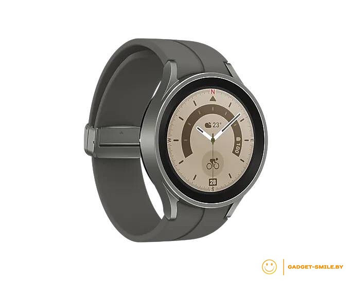 Samsung Galaxy Watch5 Pro 45мм Серый титан