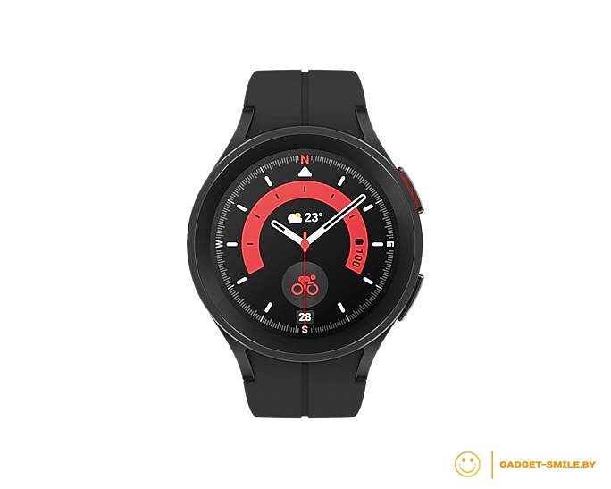 Samsung Galaxy Watch5 Pro 45мм LTE Черный титан