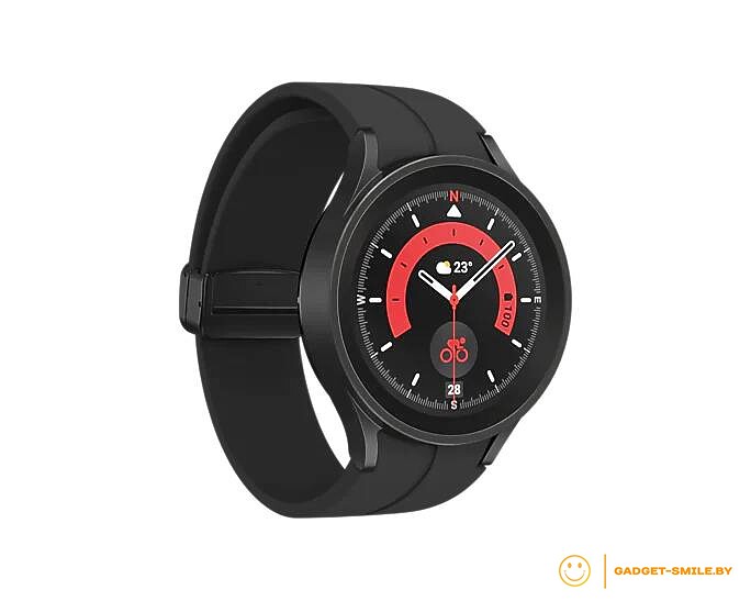 Samsung Galaxy Watch5 Pro 45мм LTE Черный титан