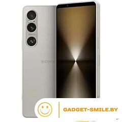 Sony Xperia 1 VI 12GB/512GB Платиновое серебро