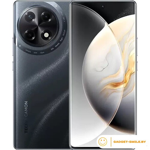 Tecno Camon 30S 8GB/128GB Черный космос