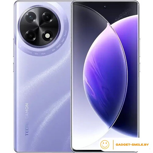 Tecno Camon 30S 8GB/256GB Фиолетовая туманность