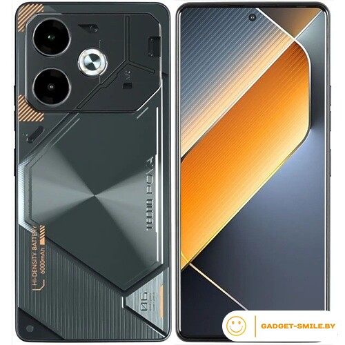 Tecno Pova 6 8GB/256GB Серый метеорит