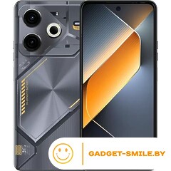 Tecno Pova 6 Neo 8GB/128GB Черный астероид