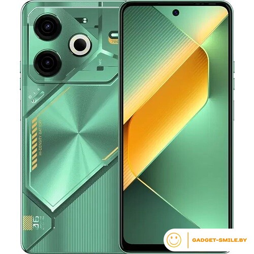 Tecno Pova 6 Neo 8GB/256GB Зеленая комета