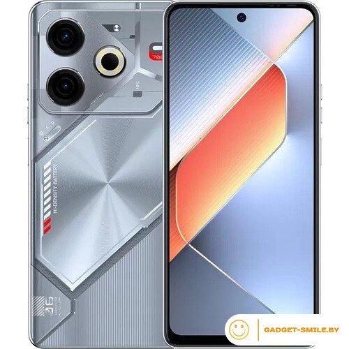 Tecno Pova 6 Neo 8GB/256GB Серебристый спутник