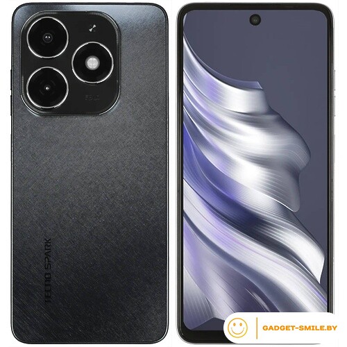 Tecno Spark 20 8GB/128GB Черный
