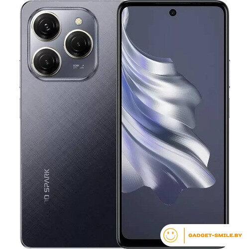 Tecno Spark 20 Pro 8GB/256GB Черное сияние