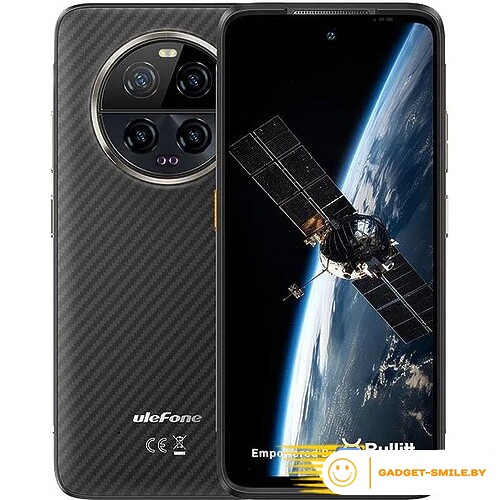Ulefone Armor 23 Ultra 12GB/512GB Черный