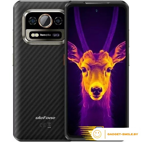 Ulefone Armor 25T Pro 6GB/256GB Черный