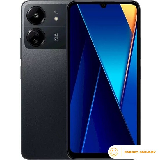 POCO C65 6GB/128GB Черный