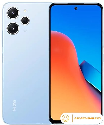 Redmi 12 4GB/128GB с NFC Голубой