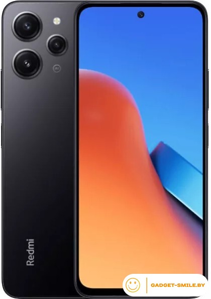 Redmi 12 8GB/256GB с NFC Черный