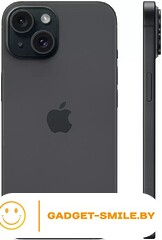 Apple iPhone 15 256GB Черный