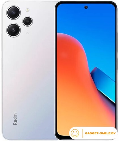 Redmi 12 8GB/256GB с NFC Серебристый