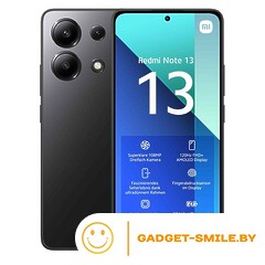 Redmi Note 13 8GB/128GB с NFC Черный