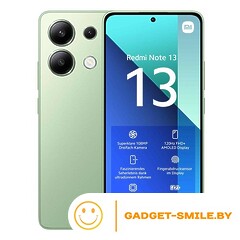 Redmi Note 13 8GB/128GB с NFC Мятно-зеленый