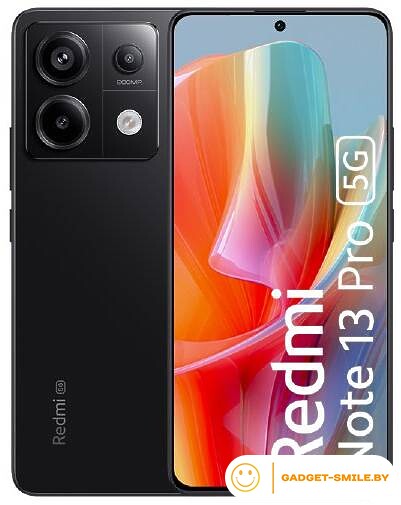 Redmi Note 13 Pro 5G 12GB/512GB Черный