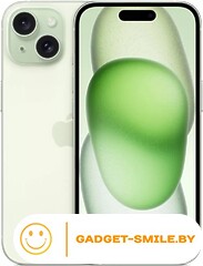 Apple iPhone 15 256GB Зеленый