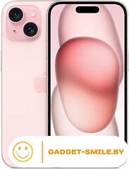 Apple iPhone 15 256GB Розовый