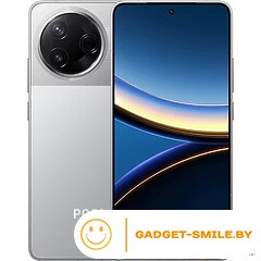 POCO F7 Pro 12GB/512GB Серебристый