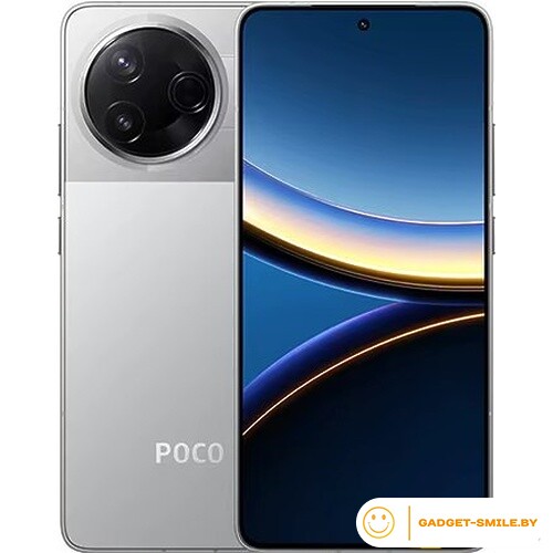 POCO F7 Pro 12GB/512GB Серебристый