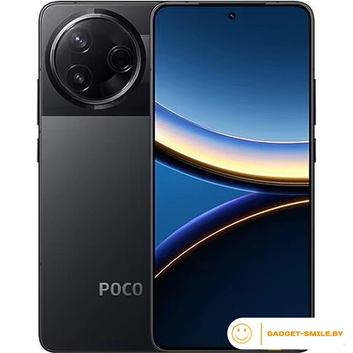POCO F7 Pro 12GB/512GB Черный
