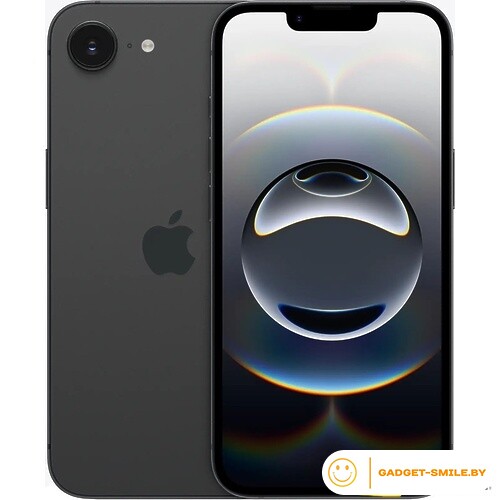 Apple iPhone 16e 256GB Черный