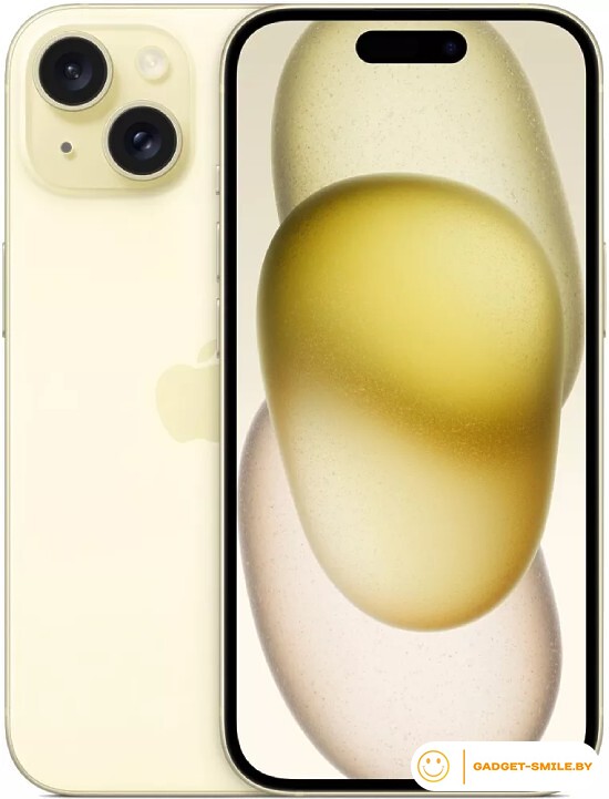 Apple iPhone 15 256GB Желтый