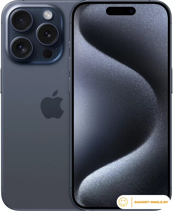 Apple iPhone 15 Pro 1TB Синий титан